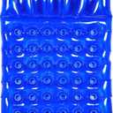 Greenco Giant Inflatable Double Mattress Pool Lounger Float, 78 Inch Blue Swimming Pool Float with Pillow Headrest for Pool or Lake, Swimming Pool Party Lounge Raft