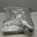 Rfiver Mobile TV Stand for 2360 Inch LCD LED Flat/Curved Panel Screen TVs up to 88 lbs, Rolling TV Stand with Adjustable Shelf & Tilt, Portable Floor Stand on Wheels for Bedroom, Living Room, Office