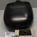 Shiatsu Foot Massager Machine with 3-Level Heat, Deep Kneading Therapy, Air Compression, Auto-off Timer, Remote Control, for Plantar Fasciitis, Neuropathy, Pain Relief, for Men Women Size up to 13 (Black)