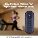 New Treadmill Remote Control Replacement Fit for THERUN Walking Pad YT05 YT05T-A YT05P-C YT05-B XBD400