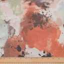Tlio Lili Fleece PRT, Burnt Orange/Sage