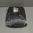 BAGSMART Large Toiletry Bag Travel Bag with Hanging Hook, Water-resistant Makeup Cosmetic Bag Travel Organizer for Accessories, Shampoo, Full Sized Container, Toiletries (Black)