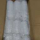 18 Pcs White Pillar Candles Bulk Set Hurricane Candles2x3 2x4 2x6 Inch - 12 Each Size Dripless Unscented Smokeless Gives You a Better Atmosphere When Organizing an Event Party.