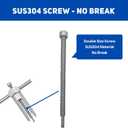 Upgraded Cartridge Puller for 1222/1200/1225, Improved Removal Tool for Stuck Faucets for 104421, Core Cartridge Puller for Shower Repair Kit