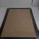 Real Wooden Framed Magnetic Dry Erase Whiteboard, 24" X 36", Vertical/Horizontal Wall Mount, Includes Black Marker, Eraser and 4 Magnets, by Better Office Products (Gray Wash)