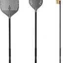 G.a HOMEFAVOR 3-Piece Pizza Peel Set, Pizza Oven Accessories, Pizza Kit