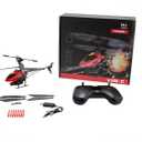 WL V398-C Missile Aircraft RC Helicopter Military, 2.4G 4CH Dual-Blade Remote Control Helicopter for Adults with Adjustable Left/Right Hand Throttle RC Armed Helicopter Toy -RTF