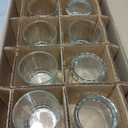 Anchor Hocking Anniston Drinking Glasses Set 16 Piece Set (8 Rocks Glasses & 8 Tumbler Glasses)