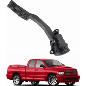 53032794AB Accelerator Pedal Assembly Compatible with 2005-2006 Dodge Ram 1500/ Ram 2500/ Ram 3500 Throttle Pedal Position Sensor Replace# PC-670711 53032753AC