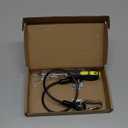 Trash Can Locks Garbage Can Lid Locks for Animals, Bear Raccoon Squirrel Dog Proof Trash Can Lock, Weather-resistant Universal Trash Bin lock for Outdoor Trash Cans with Stainless Steel Hasps, 1 PC