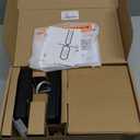 Veise VE027-L Built-in WiFi Smart Lock with Handles, Fingerprint keyless Entry Door Lock Set, App Remote & Voice Control, Electronic Deadbolt for Front Door, Touchscreen Keypad, Auto Lock, Matte Black