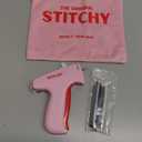 Stitchy No-Sew Hemming Tool- Easy, Portable, Professional-Grade Tagging Gun for Quick, Temporary Hems on Pants, Skirts, Dresses, and Sleeves