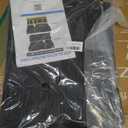 Seat Back Cover Compatible with 2018-2025 Jeep Wrangler JL Unlimited 4 Door 4X4, Cargo Mat All-Weather Protection Cargo Liner Rear Trunk Liner for 2024 Jeep Wrangler JL/JLU Accessories