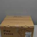 Large Baby Playpen 79x79 Inch, Playpens for Babies and Toddlers, Indoor & Outdoor Extra Large Kids Activity Center, Baby Play Yard with Zipper Gates. (Grey)