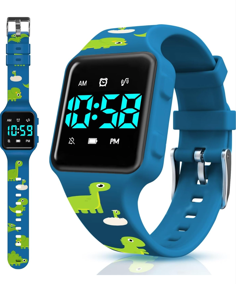 Potty Training Watch for Toddler with Countdown, Alarms, Music or Vibration Alerts - Waterproof Toddler Toilet Trainer for Boys & Girls Ages 2-9