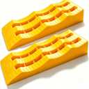3-Step Rv Levelling Ramps Heavy-Duty Anti-Skid Camper Leveling Blocks 2Pack Trailer ramps for Height Adjustable
