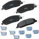 4 x Bendix Premium SBC1464 Ceramic Front Brake Pads for Ford Mustang 2014-2011