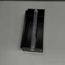 Faccito Acrylic Washi Tape Dispenser Desktop Masking Tape Holder 7 in Sticker Roll Cutter Organizer Desktop Cutting Machine for Home Office School (Only Dispenser)