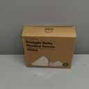 KeaBabies 2-Pack Hooded Baby Towels for Newborn - 30x30 Soft & Absorbent Viscose from Bamboo Baby Bath Towels with Hood for Infant, Toddler,Kids,Boys Girls,Newborn Bath Essentials (Almond, Petite)