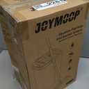 JOYMOOP Mop and Bucket with Wringer Set, Hands Free Flat Floor Mop and Bucket, with 3 Washable Microfiber Pads, Wet and Dry Use, Floor Cleaning System