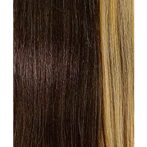 BOBBI BOSS 13X2 Deep Lace Synthetic Hair Wig - MLF418 ELEANOR, Updo Revolution Long Curly Style , High Heat Resistant Wigs (HL27S/6613)