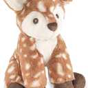 Bearington Lil' Willow Plush Fawn Stuffed Animal, 9 inches