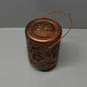 Sunflower Solar Lantern Outdoor Waterproof with Dragonfly, Metal Hanging Lantern, Auto On/Off for Garden Patio Backyard, Mothers Day Gift for Women, Mom, Grandma & Mother-in-Law