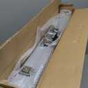 Wonderjune 24"x20" Trade Show Display Case Sports Card Portable Aluminum Showcase Table Top Locking Display Case for Jewelry Trading Cards Collectibles