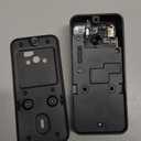 Veise VE06-L Smart Locks with 2 Lever Handle Set, App Control, Keyless Entry Deadbolt for Front Door, Electronic Digital Touchscreen Keypad, Auto Lock, Waterproof, Easy Installation, Matte Black