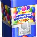 Learning Resources Pop for Addition & Subtraction Math Game - Number Flash Cards, Math Manipulatives, Classroom Must Haves, Homeschool, Montessori, Board Games, Gifts for Boys and Girls