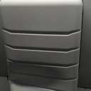 Luggage with Spinner Wheels TSA Lock Carry on Hard Shell ABS Suitcase Lightweight,White,20 Inch