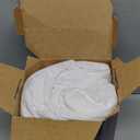 AllerEase Ultimate Cotton Top Allergy Protection and Comfort Zippered Mattress Protector Queen, White