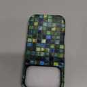 for iPhone 17 Pro Case | Green Mosaic Tiles | Slim Drop Protection Design