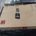 Palimder Vanity Desk with Mirror and Light, Large Drawer and Three Level Storage Dresser, 3 Lighting Modes Adjustable Brightness, Bedroom Dressing Table (White)