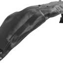 ALMULOO Right Fender Liner Compatible with 2015-2017 Ford Mustang 2-Door Replaces FR3Z16102A FO1249165 Passenger Side Wheel Liner Splash Shields Guard Inner Panel
