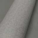 Haimin Grasscloth Textured Wallpaper 24in X 393in Fabric Contact Paper White Wall Paper Linen Peel and Stick Self-Adhesive Thick Vinyl Embossed Film Wallpaper (White)