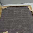 jxgzyy 4Pcs Commercial Carpet Tiles 20x20in Carpet Squares, Gray(purple striped, 0.31'' THK)