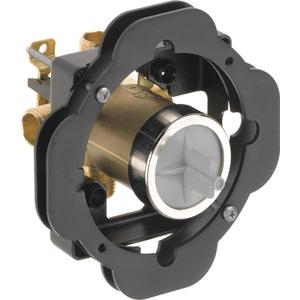 Delta Faucet R10000-UNWS MultiChoice Universal Tub and Shower Valve Body for Tub Faucet Trim Kits (with Thin Wall Mounting Kit)