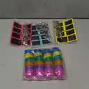 Fillable Easter Eggs 8x6cm Colorful with Hinge Children Toy Accessory 32Pcs
