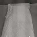 Zenzy 3" Twin Bamboo Mattress Topper Cover, Oeko-TEX Certified, Ultra-Soft Zippered Topper Protector with Adjustable Straps, Washable (Cover Only)