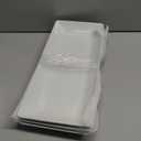 MALACASA Serving Platters Set of 3,  Ceramic Serving Platters and Trays for Serving Food, Rectangular Serving Trays for Party, Large Serving Plates, Party Serving Trays and Platters - 14 Inch, White