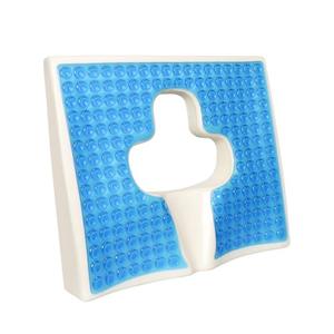 Pumwoy Anti Bedsore Cushion for Butt,T Shaped Gel & Memory Foam Pillow,Tailbone Pain Relief Seat Cushions Anti-Decubitus Cushion for Elderly, Bedridden, Disabled