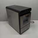 Countertop Nugget Ice Maker by GEVI Household With Viewing Window