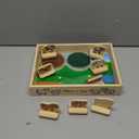 Melissa & Doug My First Wooden Stamp Set - Farm Animals