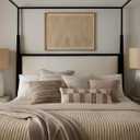 Loloi II Collection PLL0126 Ivory 22'' x 22'' Cover Only Pillow