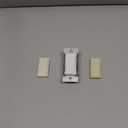 Leviton Decora Slide Dimmer Switch for Dimmable LED, Halogen and Incandescent Bulbs, DSL06-1LZ, White with Ivory and Light Almond Faceplates