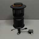 Solar Bug Zapper Outdoor, 4-in-1 Effective Mosquito Zapper, 6000mAh Cordless Rechargeable Insect Zapper for All Night Use,123456