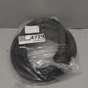 10Ft Car Door Weather Strip with Top Bulb, PVC Plastic Trim with EPDM Rubber Seal, for Automotive, Boats, RVs, Trucks & Home Applications