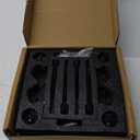 BUNKER INDUST Recovery Boards Mounting Kit, Only Fit for Bunker Traction Boards (Gen 7, 9, 10, 11), Bracket for Rooftop Platform with Lock ( Only for 2 Boards)