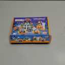 2025 Halloween Advent Calendar kits – 31-Day Spooky Building Blocks Countdown Calendar Sets – Build Your Haunted House with Ghosts, Bats & Pumpkins! Fun Construction Toy Gift for Ages 8+